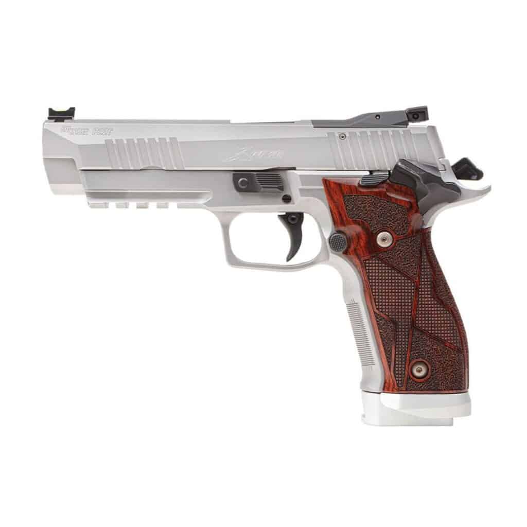 semi automatic pistol for armed security officer
