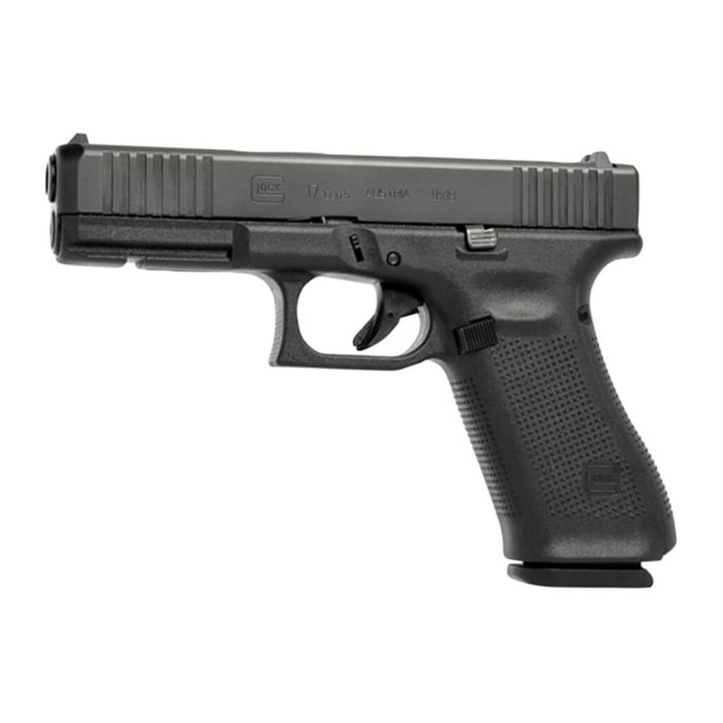an image of GLOCK 17 GEN 5 9MM LUGER SEMI-AUTO HANDGUN
